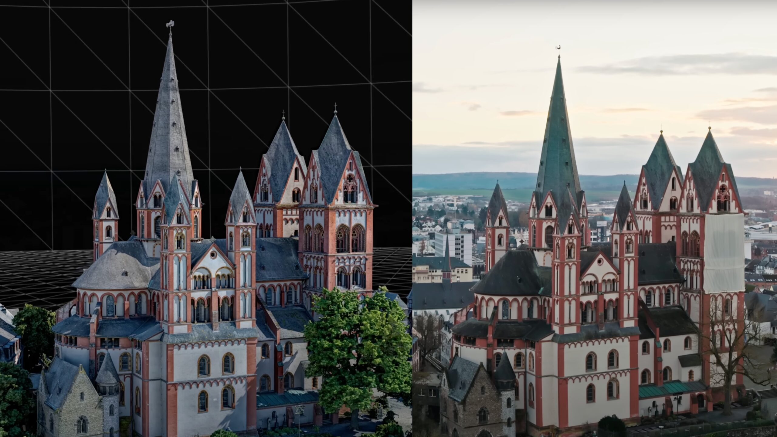 Modélisation 3D Moutier