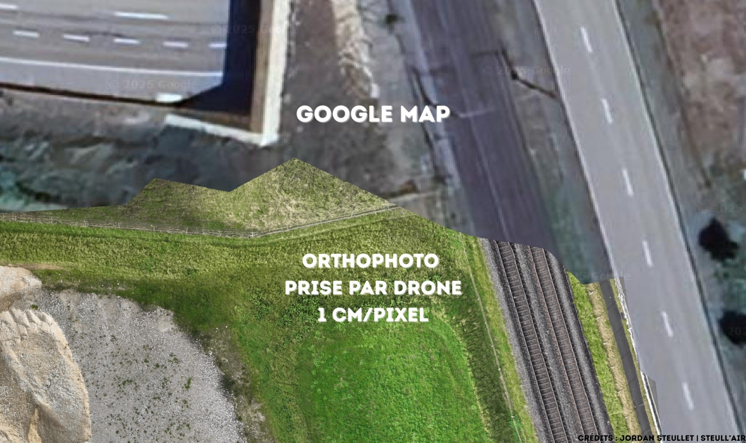 Qu'est ce qu'une orthophoto ? Contenu de l’article