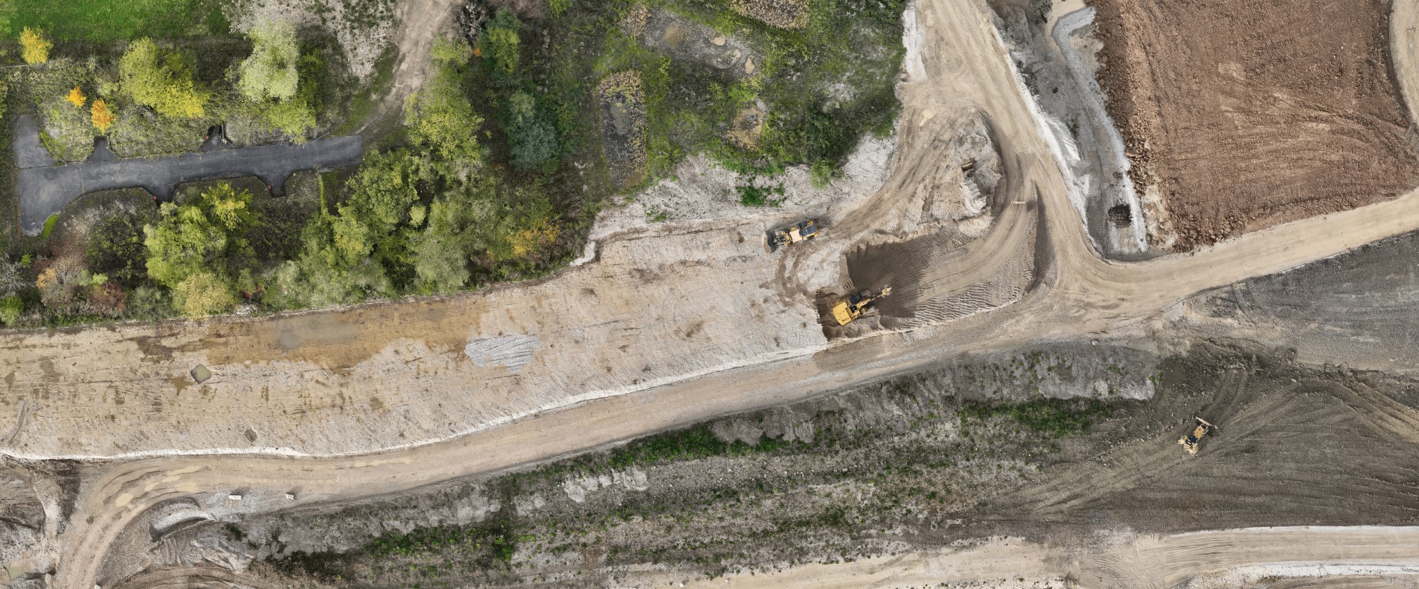 Orthophoto matériaux