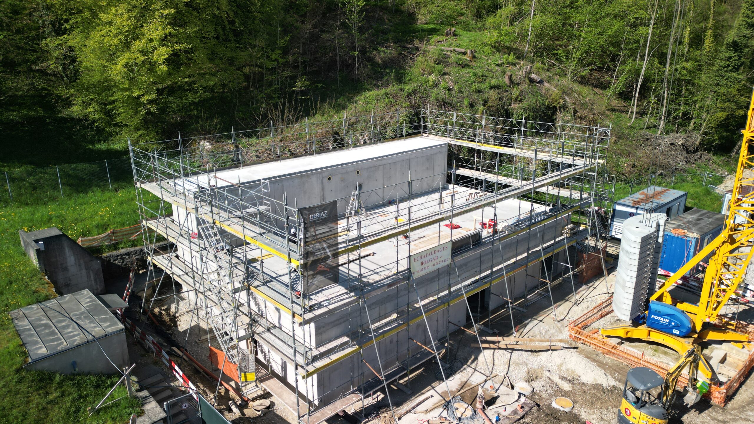 Suivi de chantier Yverdon-les-Bains