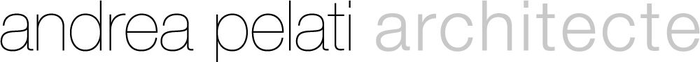Andrea Pelati Architecte